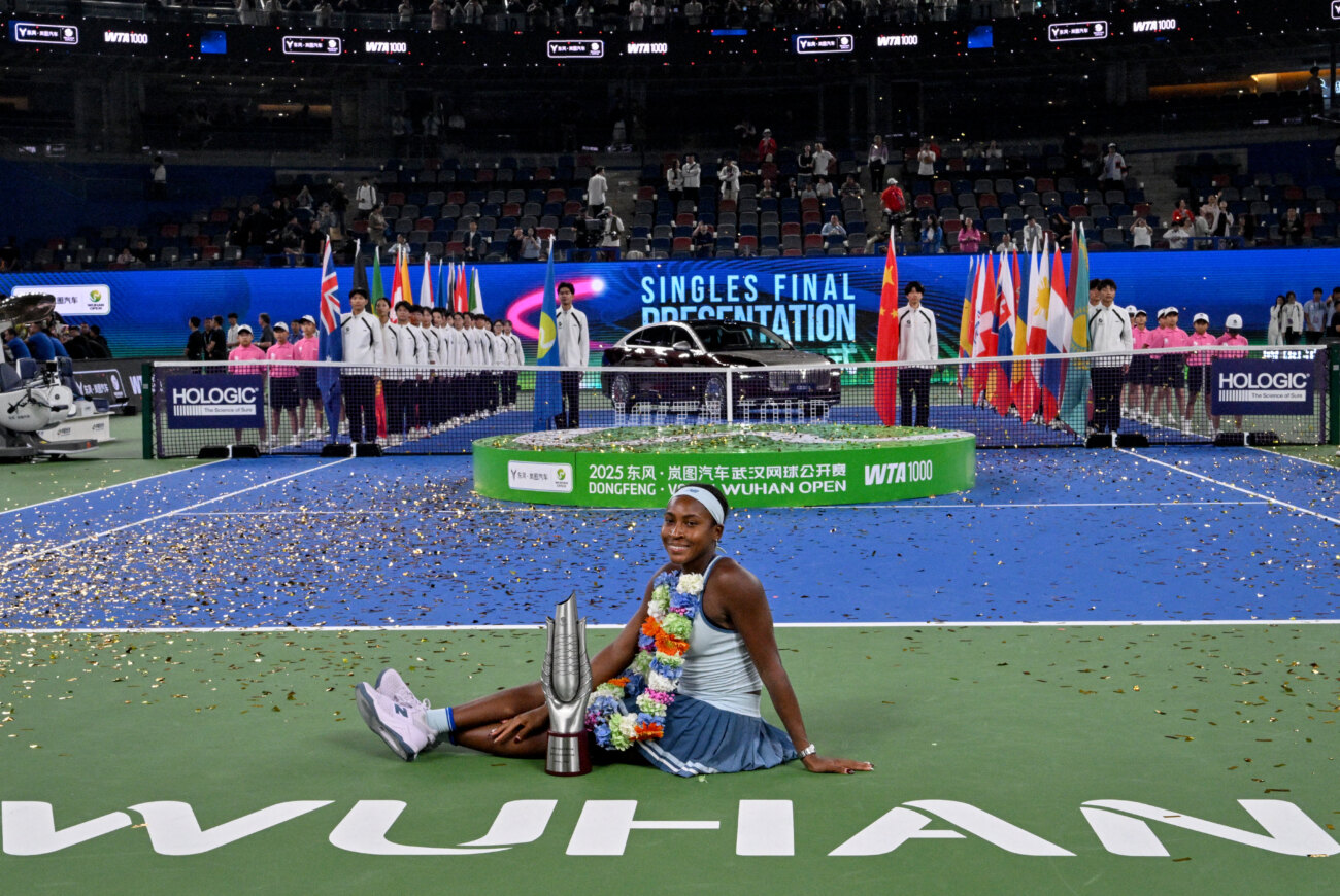 Gauff bate a Pegula y gana el Torneo de Wuhan