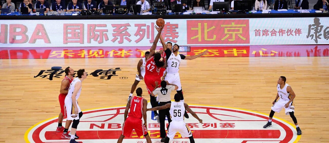 La máquina de hacer dinero de la NBA se pone de nuevo en marcha en China