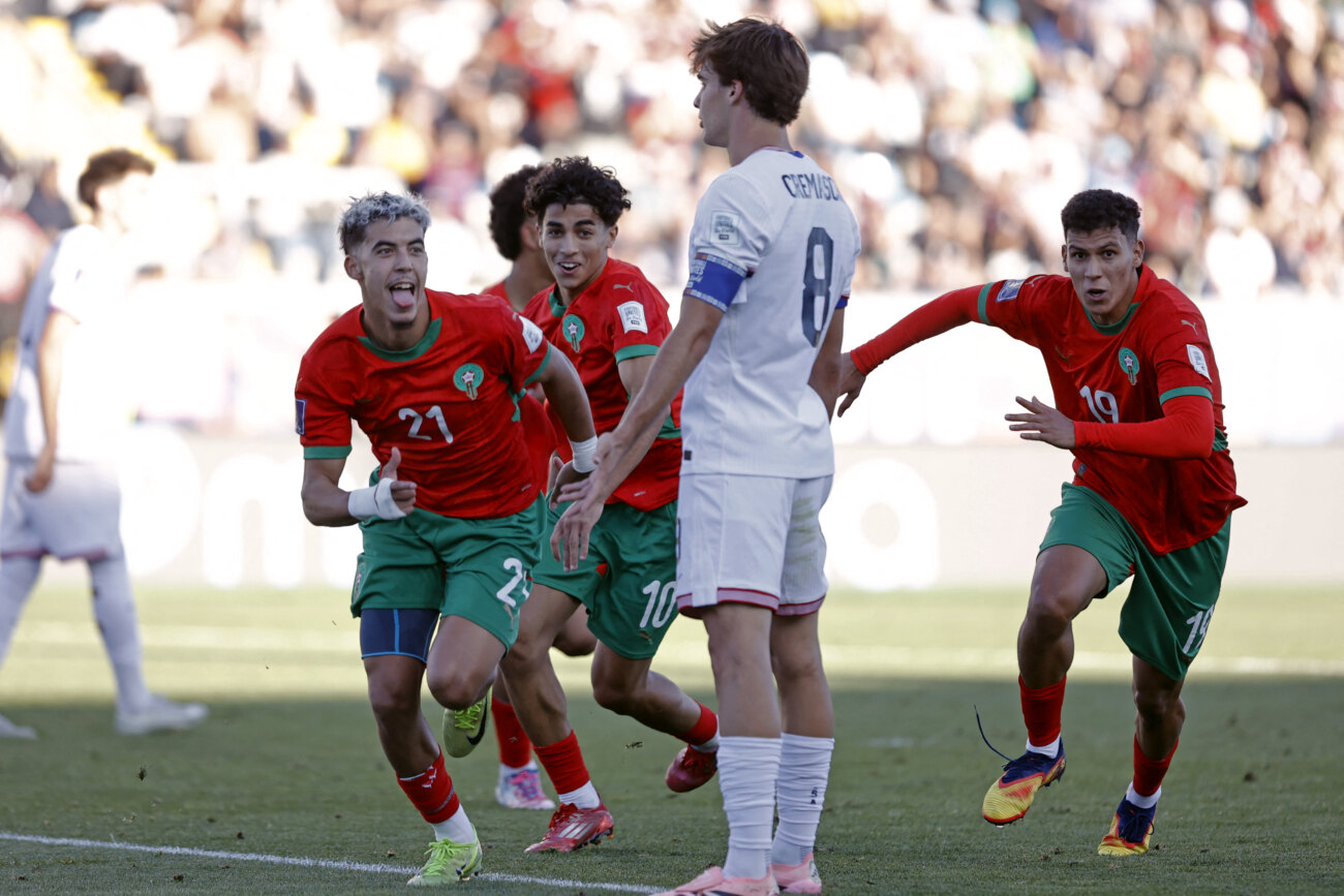 Otro golpe de Marruecos: semifinalista del Mundial Sub 20 con triunfo sobre EEUU