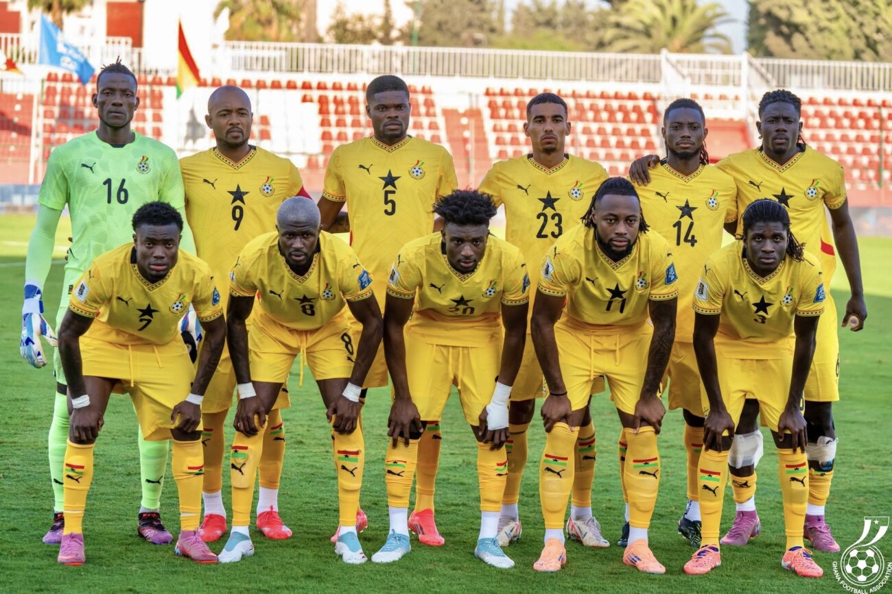 Ghana es el vigesimoprimer clasificado para el Mundial 2026