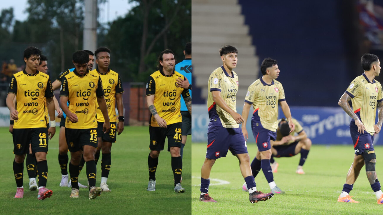Al rojo vivo: El camino que le queda a Guaraní y Cerro en la recta final del Clausura