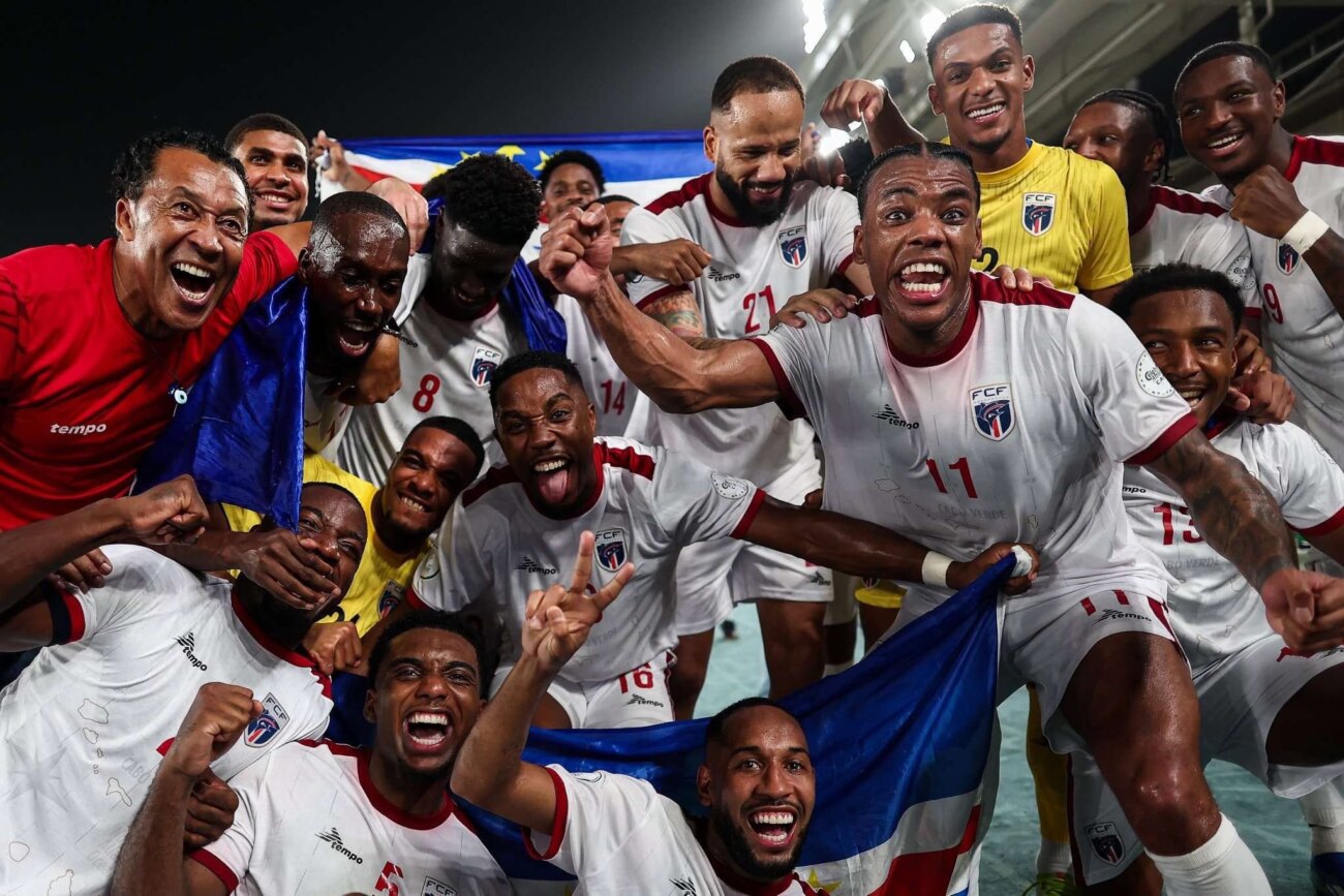 ¡Histórico! Cabo Verde se clasifica por primera vez al Mundial