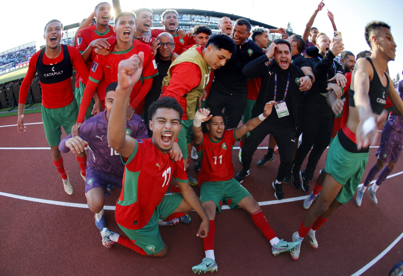 Marruecos en semis del Mundial Sub-20: herencia de Catar y mirada al 2030