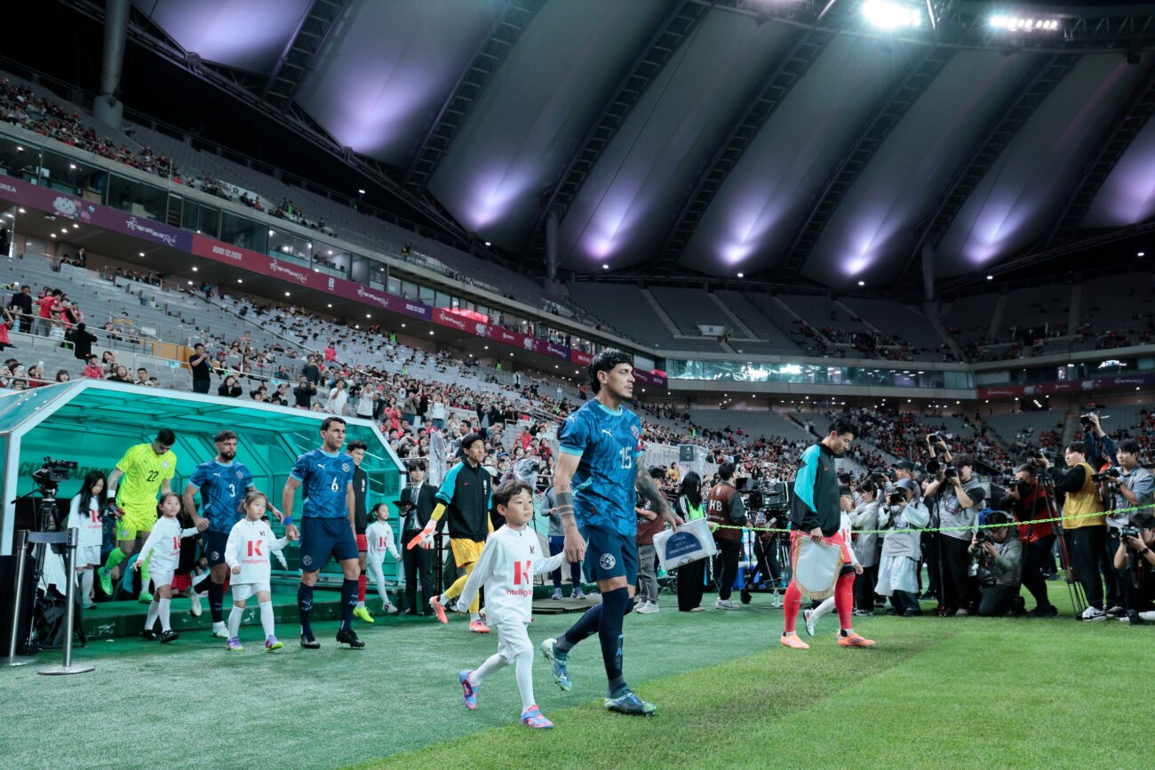 El insólito error de Junior Alonso que le regaló el gol a Corea del Sur