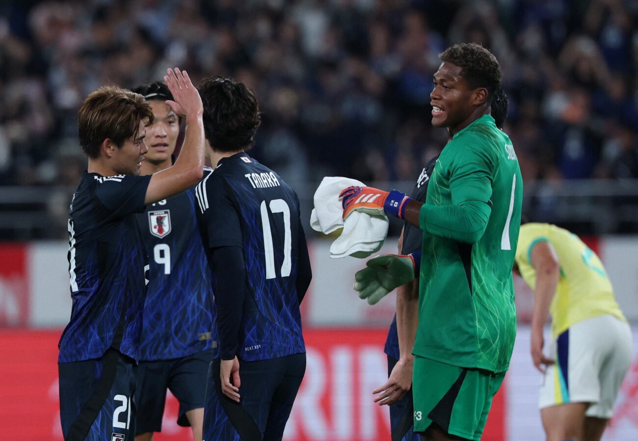 El Brasil de Ancelotti cae 3-2 en amistoso ante Japón