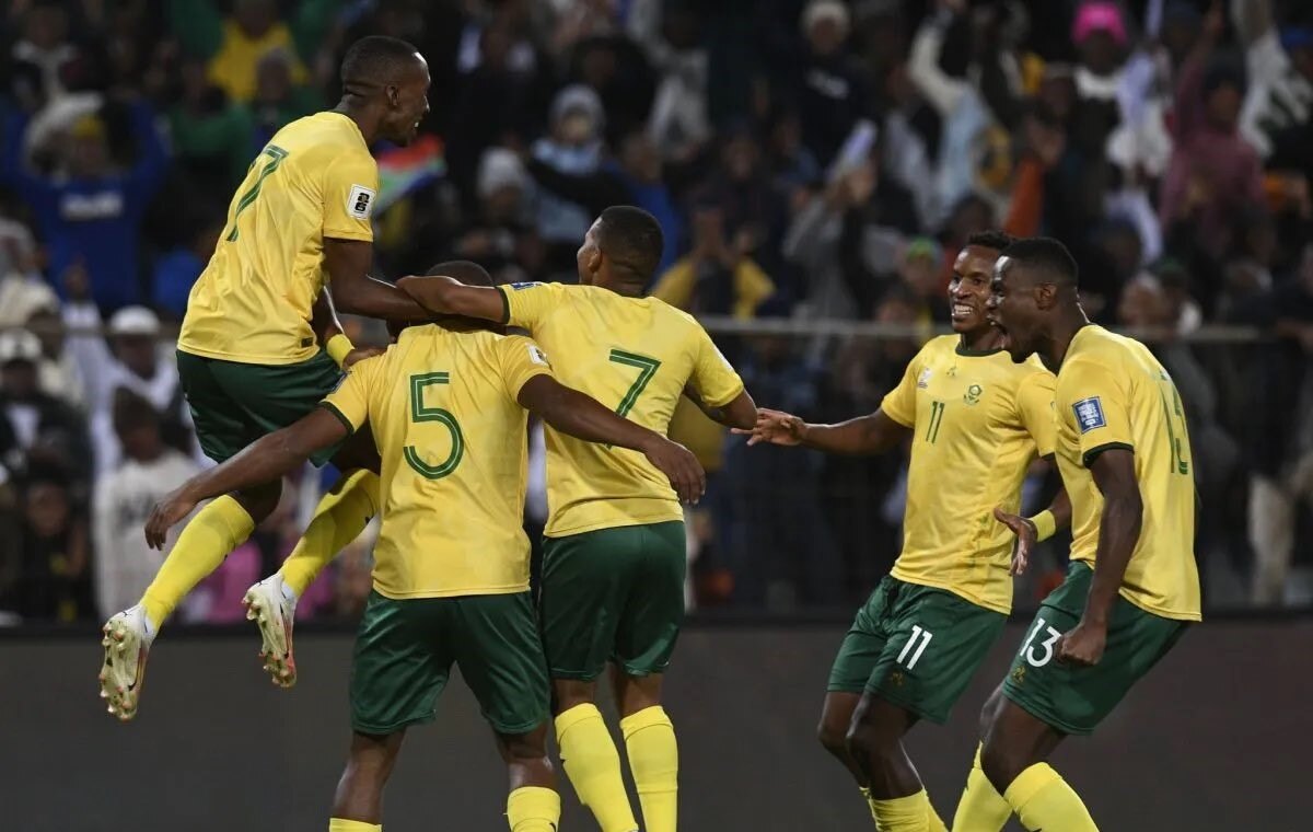 Versus / Sudáfrica se clasifica para el Mundial de fútbol 2026