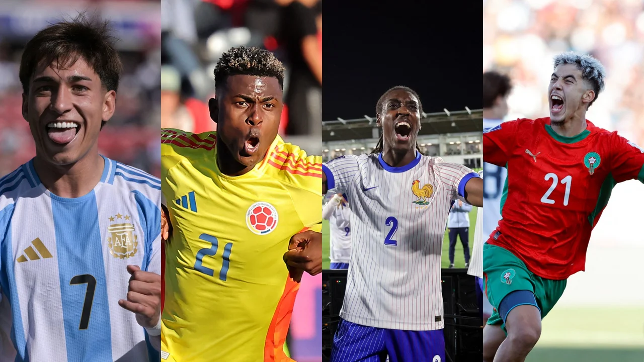 ¿Nueva final Argentina-Francia? Colombia y Marruecos a amargar los planes en el Mundial Sub 20