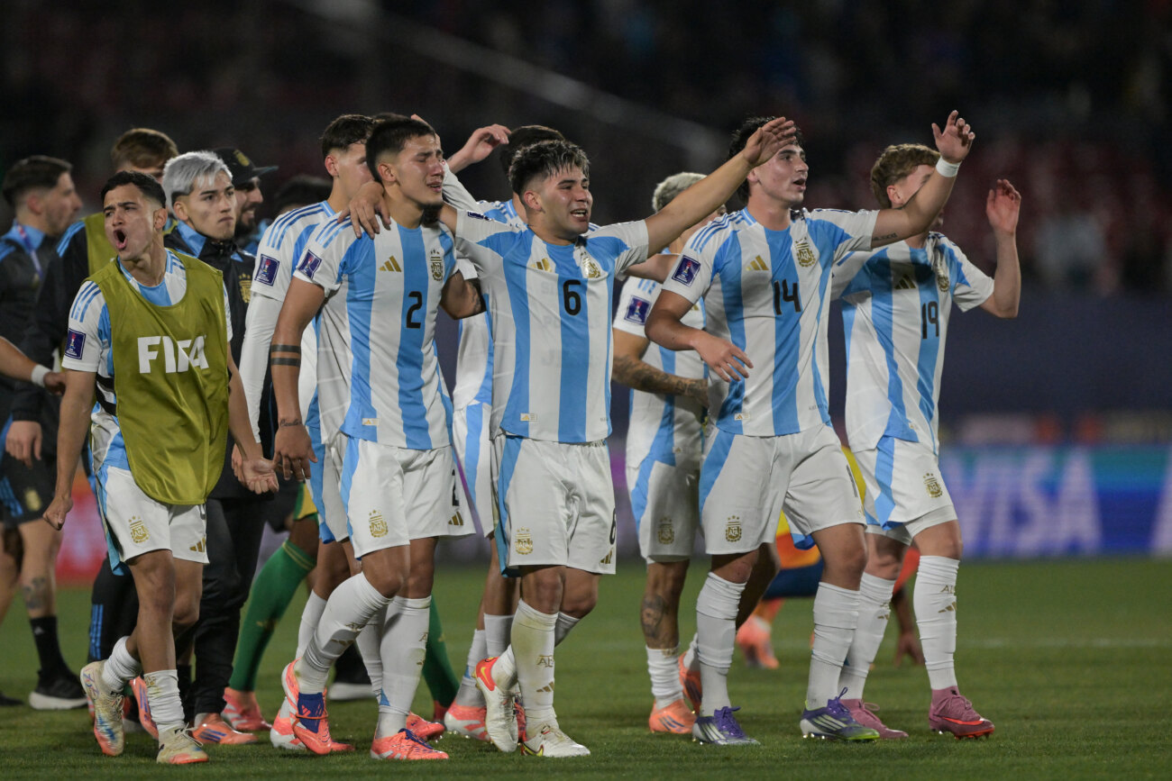 Argentina derrota a Colombia y jugará su octava final del Mundial Sub 20