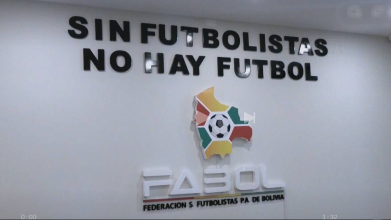 Sindicato de futbolistas pide a FIFA intervenir la Federación Boliviana