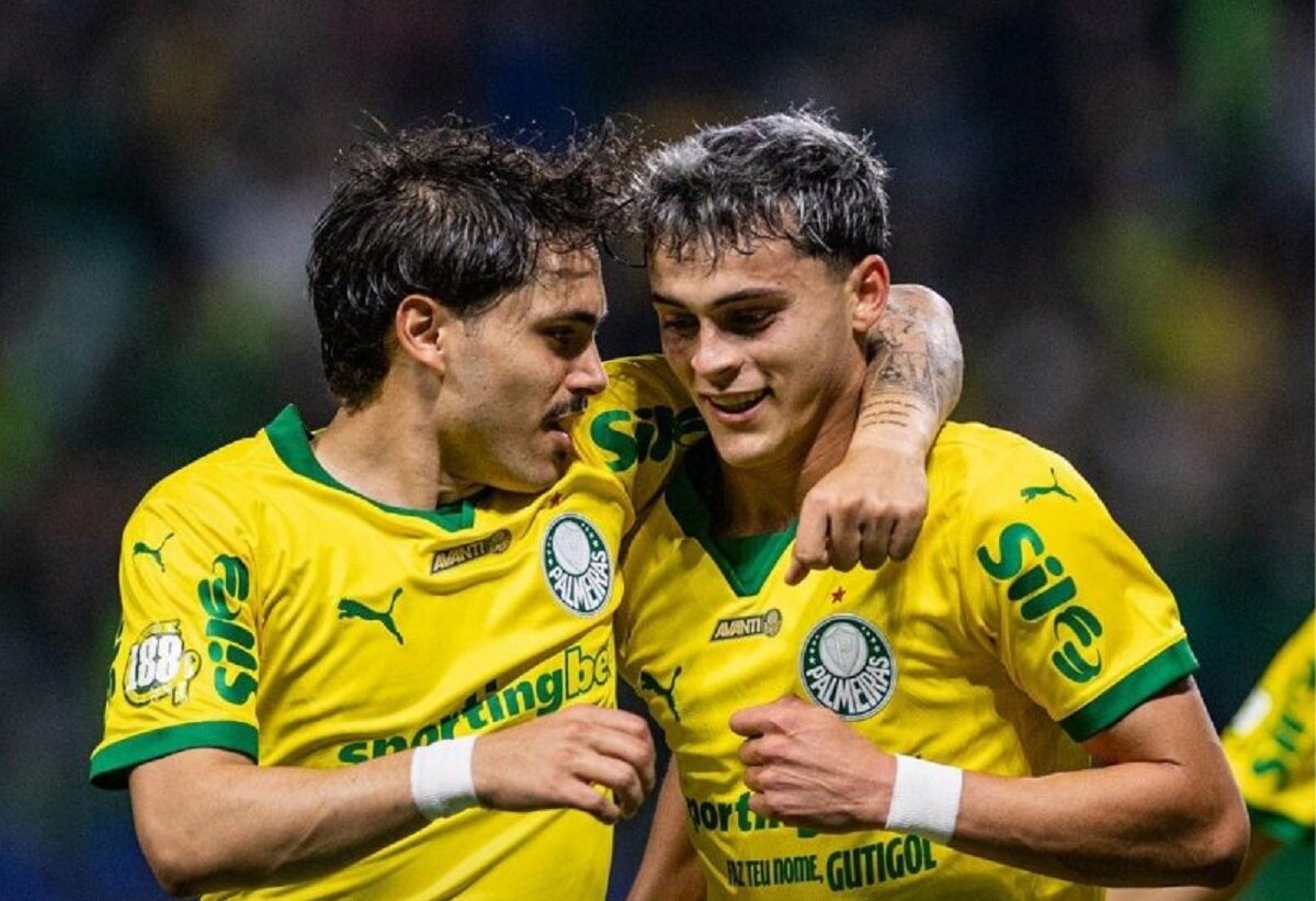 Sin Gustavo Gómez y con Ramón Sosa, Palmeiras golea y consolida el liderato