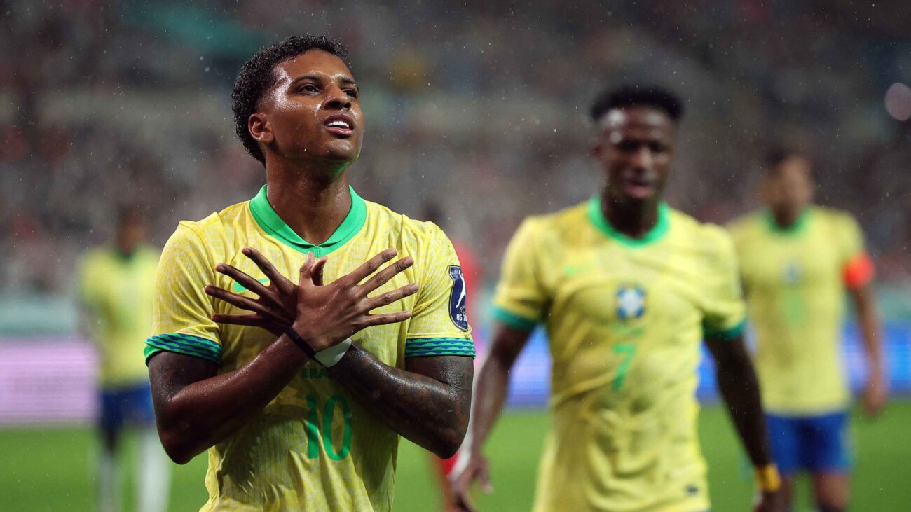 Brasil cerrará el año con amistosos ante Senegal y Túnez