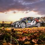 Ogier lidera el Rally de Europa Central luego de la primera jornada