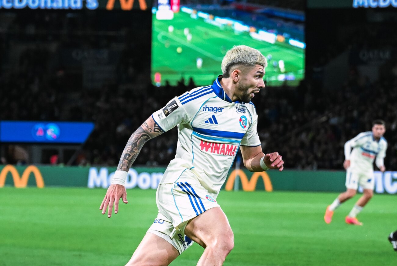 Julio Enciso, uno de los latinoamericanos más destacados del fin de semana en Europa