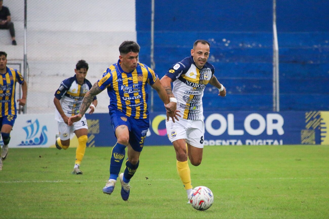 Luqueño vuelve a sonreír y General Caballero queda a nada del descenso