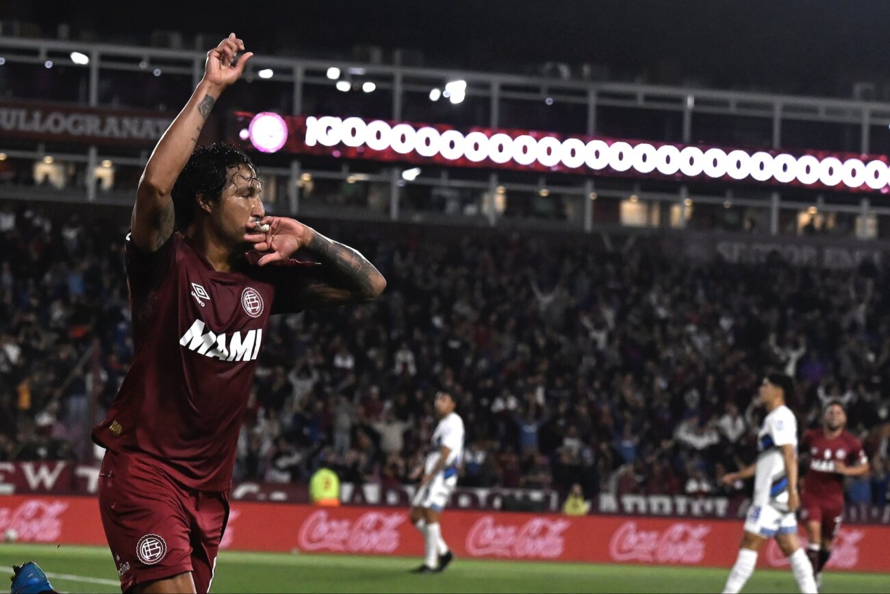 José Canale y un tremendo golazo para la victoria de Lanús ante Godoy Cruz