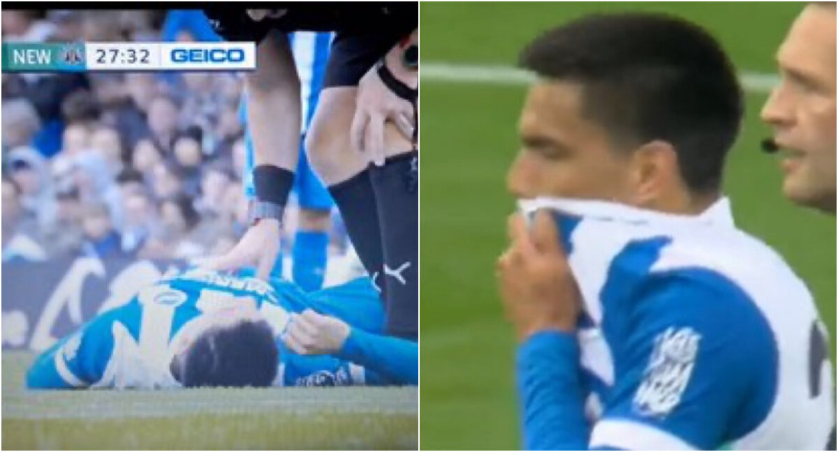 Diego Gómez resintió su lesión en el Brighton y preocupa