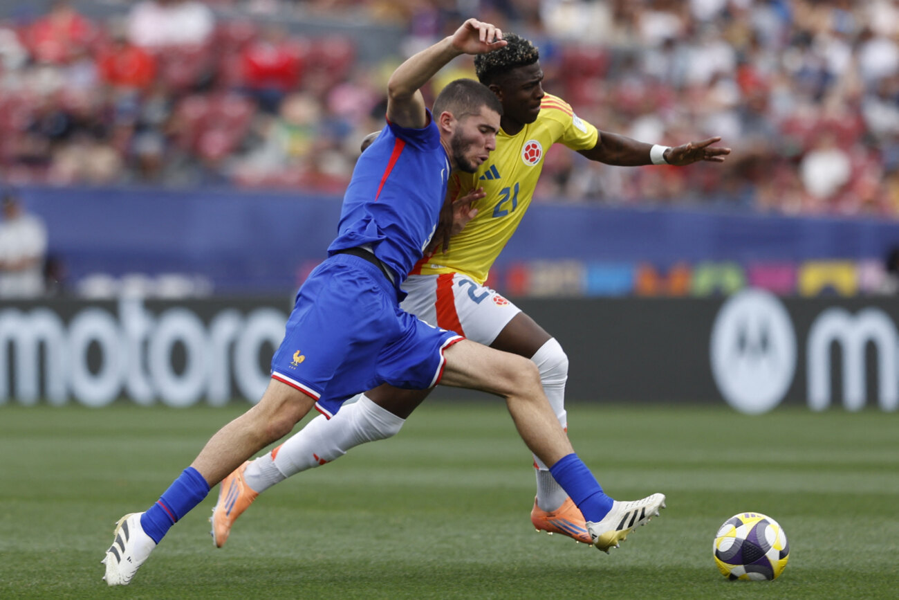 Colombia vence a Francia y finaliza en el podio del Mundial Sub 20 de Chile 2025