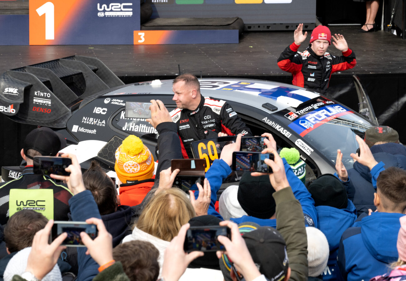 Rovanpera gana Rally de Europa Central, la lucha por el título sigue abierta