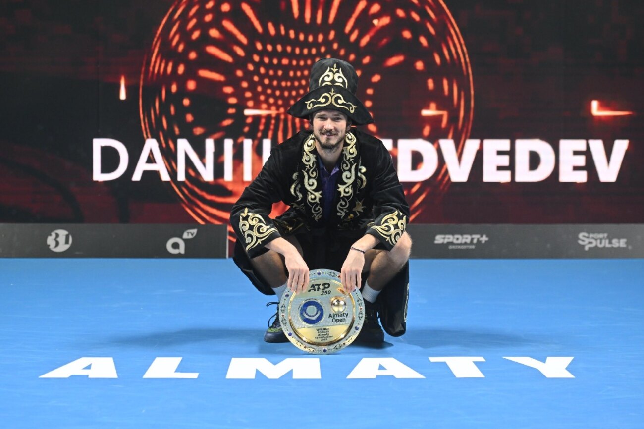 Daniil Medvedev gana en Almaty su primer título desde 2023