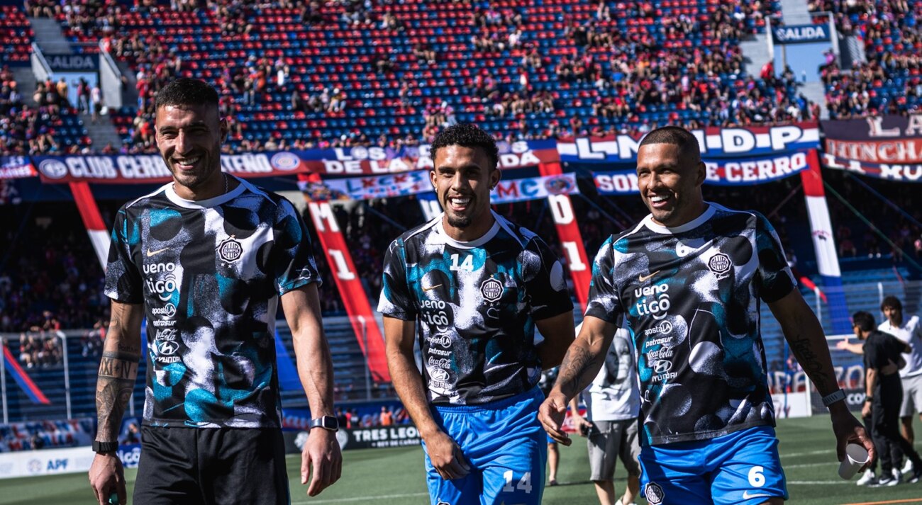 ¡El once confirmado de Olimpia para enfrentar a Cerro Porteño!