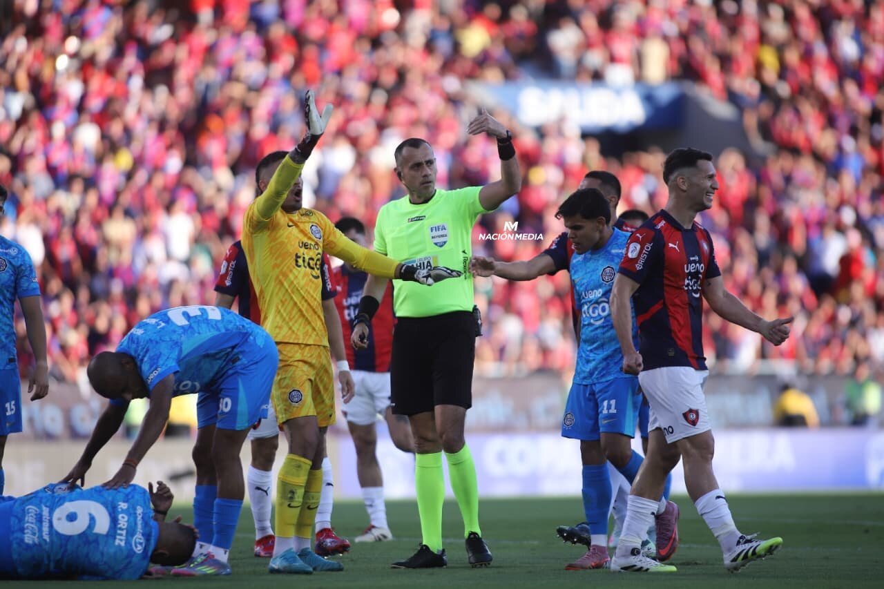 Olimpia frena a Cerro Porteño en la Nueva Olla y le hace un guiño a Guaraní