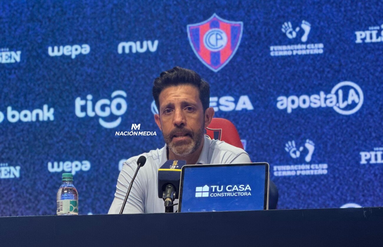 Bava, entre la amargura de no poder ganar el clásico pero con la ilusión del título