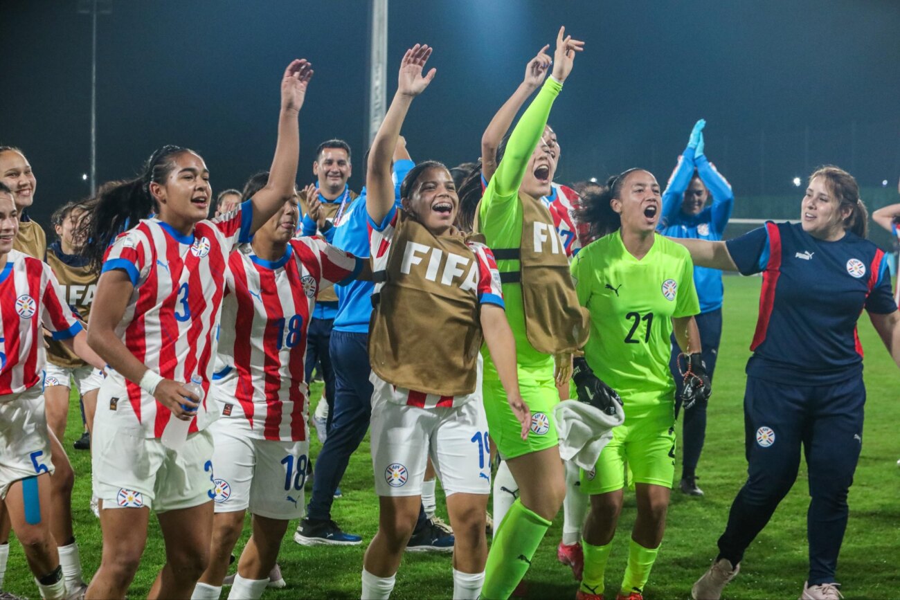 Paraguay debuta con gran remontada en el Mundial Femenino Sub17