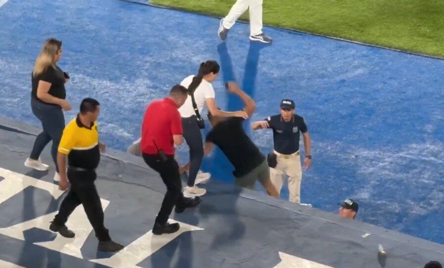 Un nuevo incidente con 'infiltrados' en la Nueva Olla