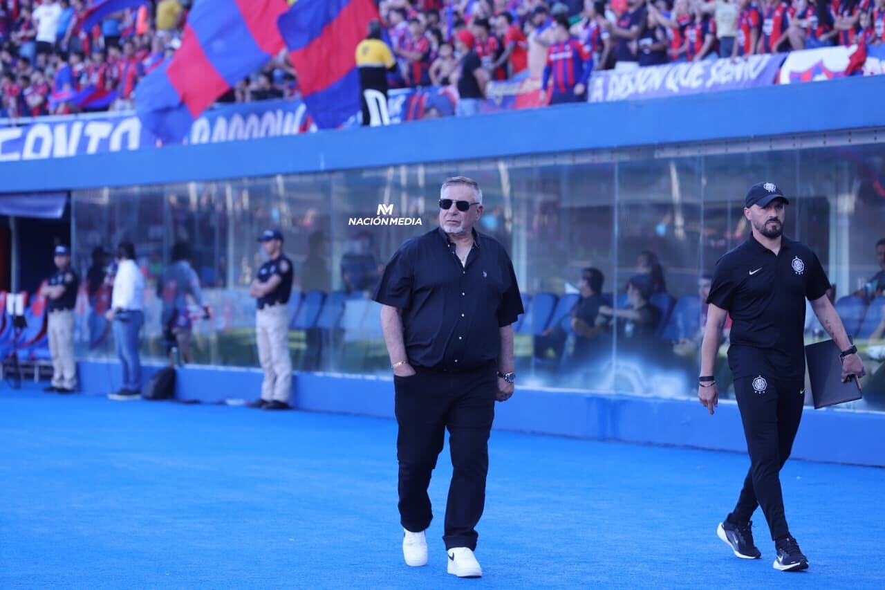 Novedades y una baja sensible: Los concentrados de Olimpia para el clásico añejo