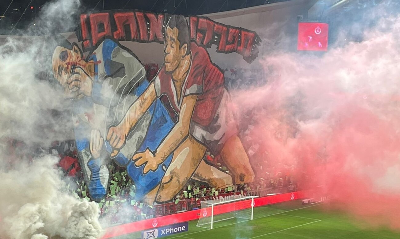 La policía israelí canceló el derbi de Tel Aviv por "riesgo para la vida humana"