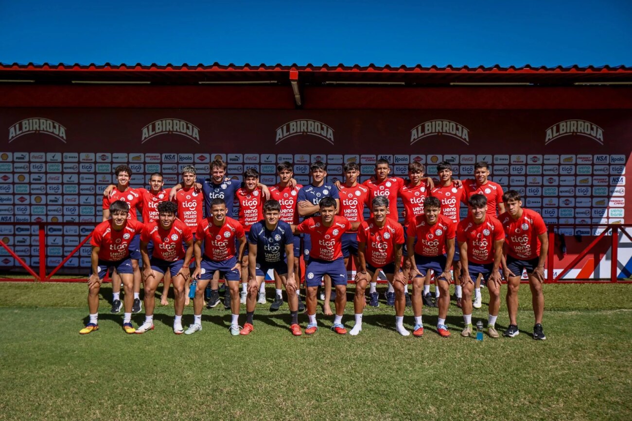 ¡Es oficial! La lista de la Albirroja sub 17 para el Mundial de Catar