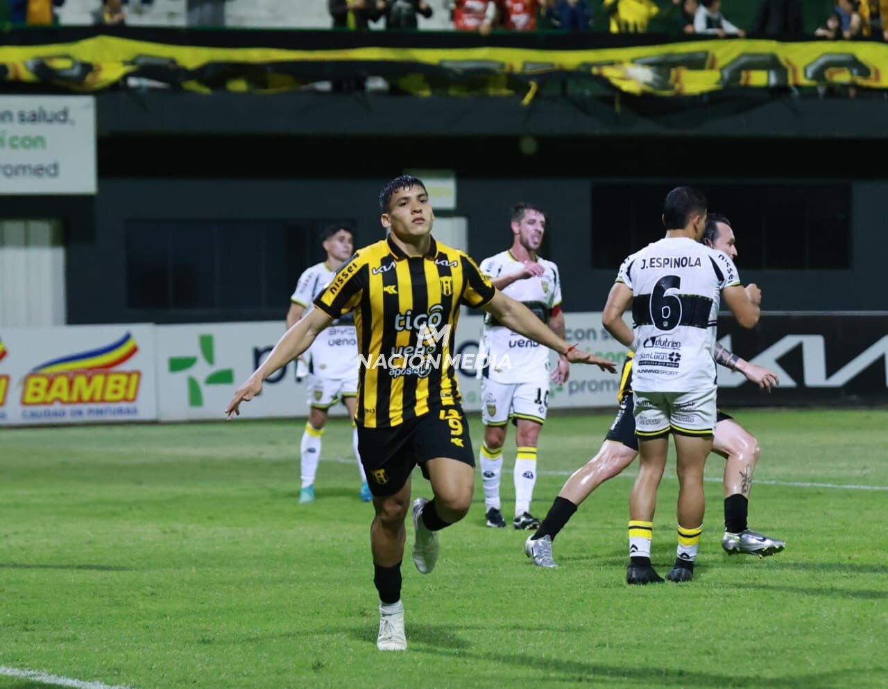 El goleador de Guaraní y del Clausura: "Cada partido es una final"