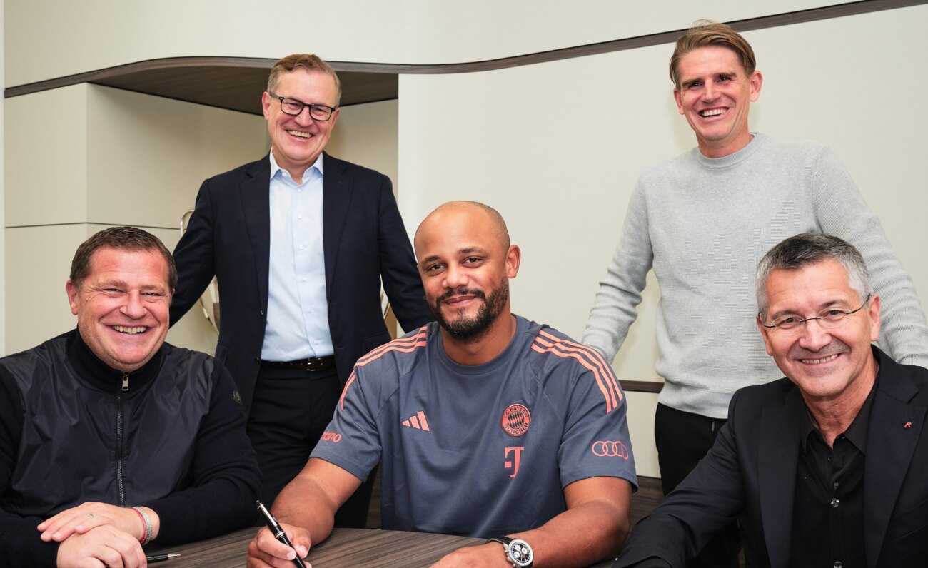 Bayern Múnich prolonga el contrato de su entrenador Vincent Kompany hasta 2029