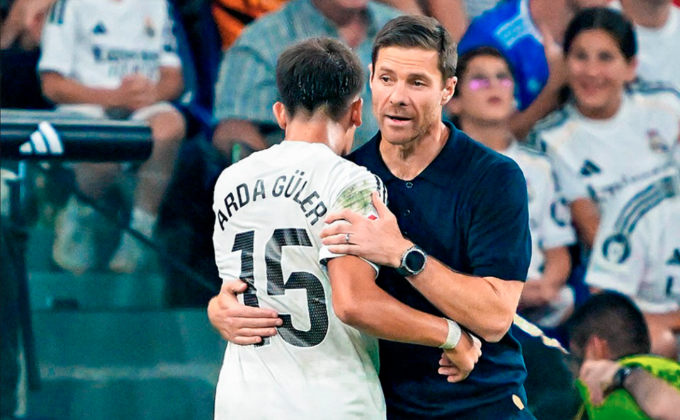 Alonso sobre Arda Güler: "Es una mezcla entre Özil y Guti"