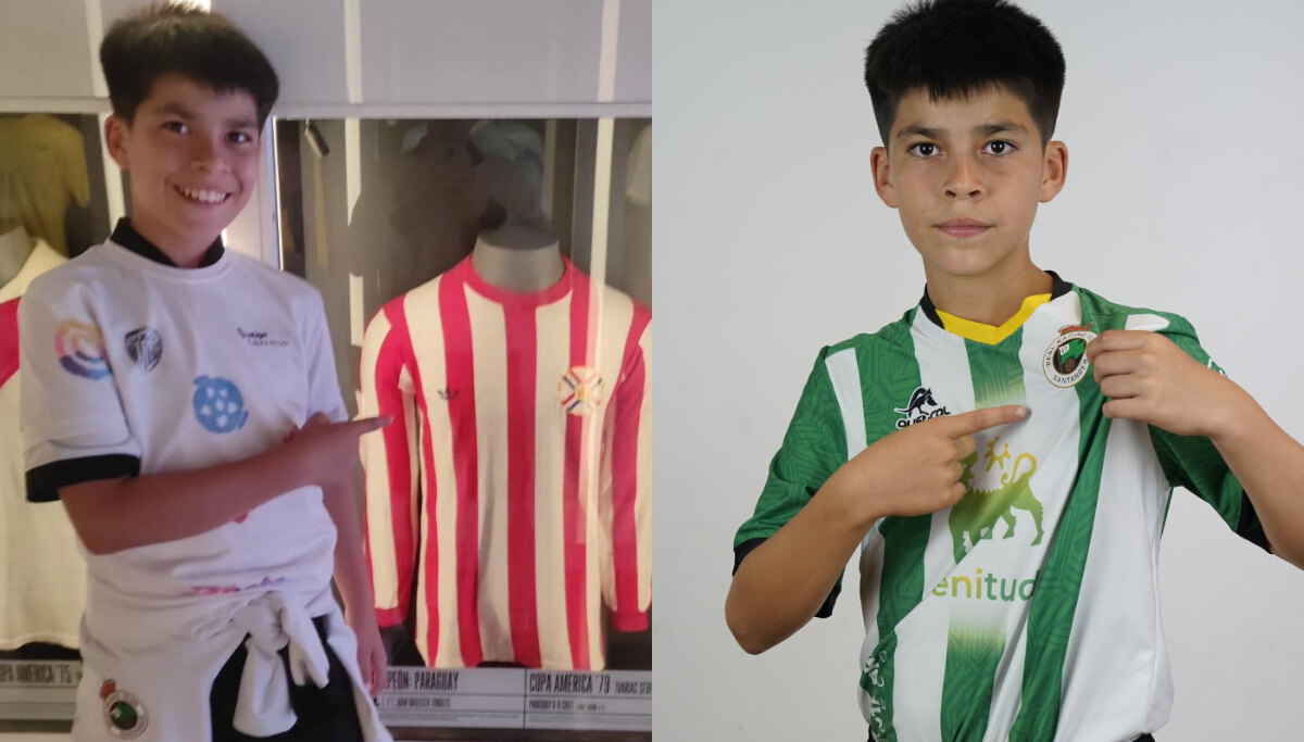 La "joya paraguaya" que maravilla en España y sueña con jugar en la Albirroja