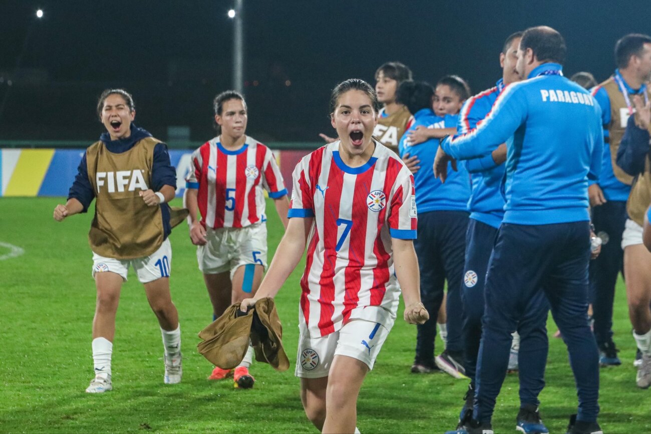 Paraguay va por otro triunfo y el pase a octavos en el Mundial Femenino Sub17