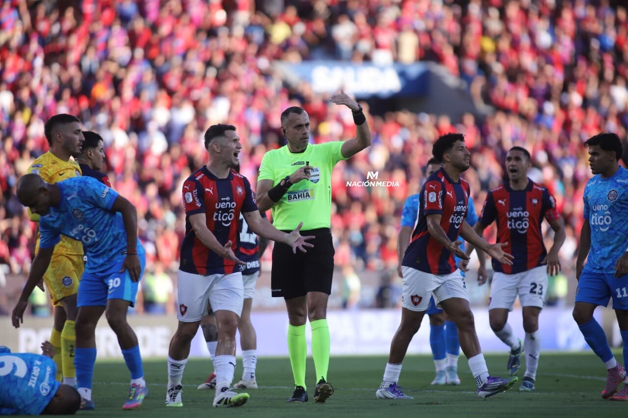 Jorge Morel se refirió a las supuestas "ayudas arbitrales" a Cerro Porteño