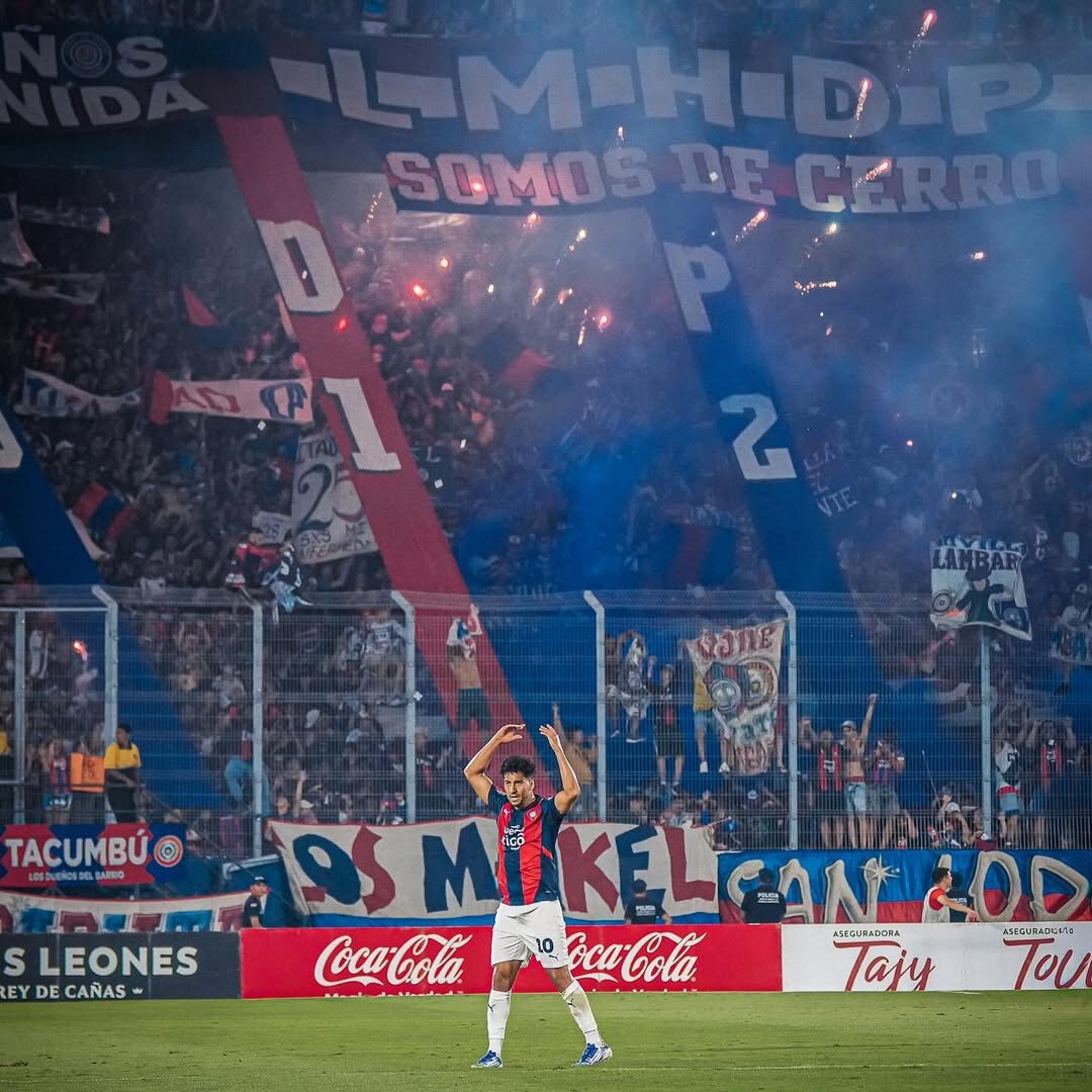 El guiño de Cecilio Domínguez a la hinchada de Cerro Porteño