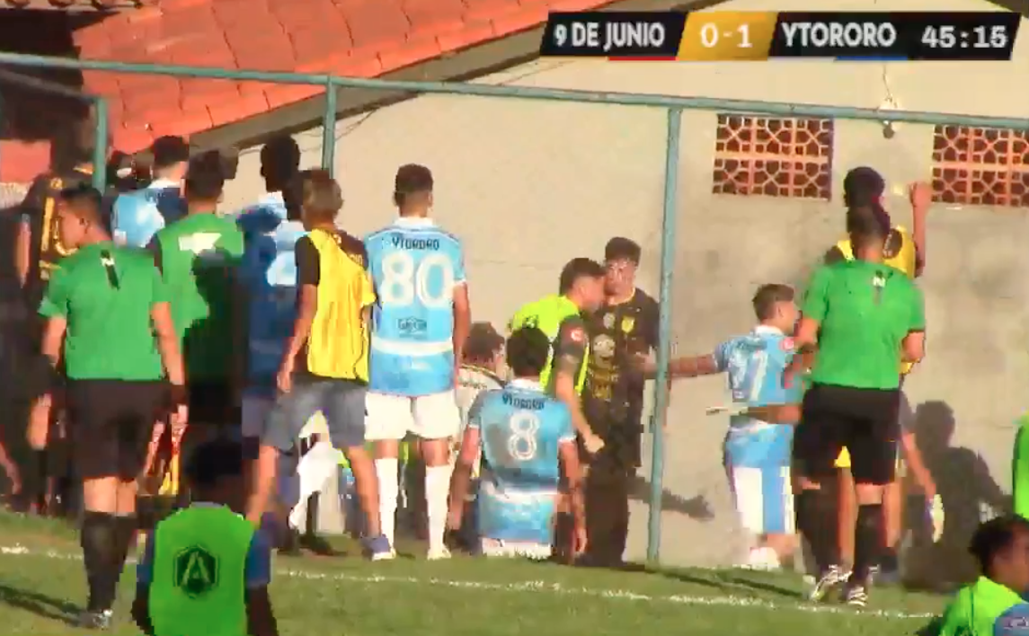 Duro castigo de la Federación de Central a dos clubes de la Pre Copa Paraguay