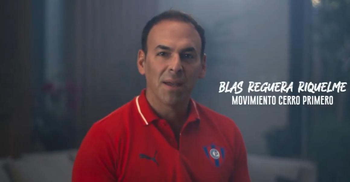 ¡Es oficial! Blas Reguera se lanza como candidato a la presidencia de Cerro Porteño