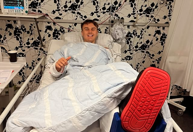El danés Rune pasa por el quirófano para operarse el tendón de Aquiles