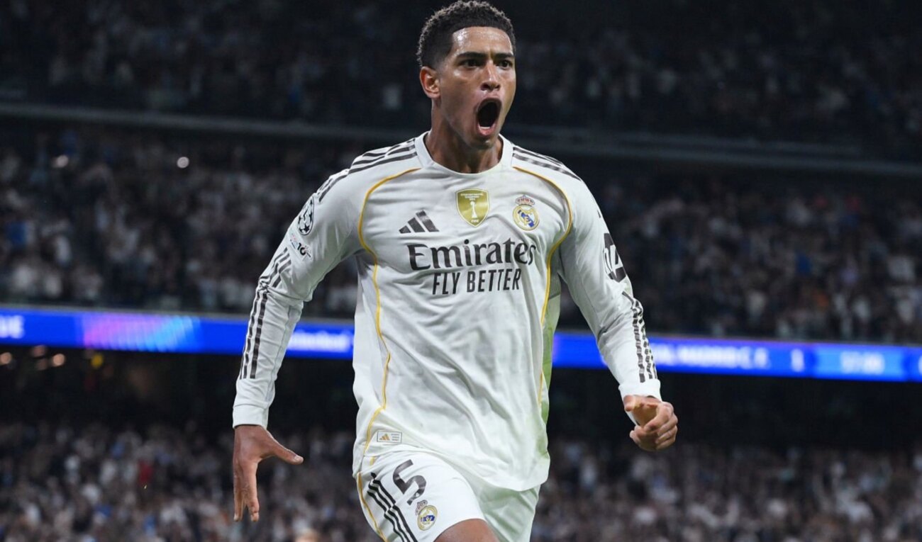 Bellingham guía al Real Madrid a una victoria trabajada contra Juventus