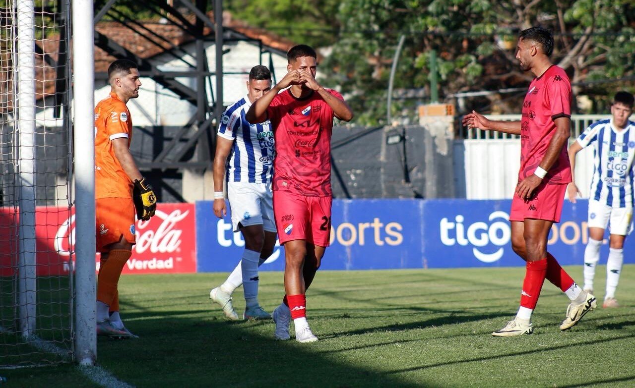Copa Paraguay: Nacional cumple y se anota entre los cuatro mejores