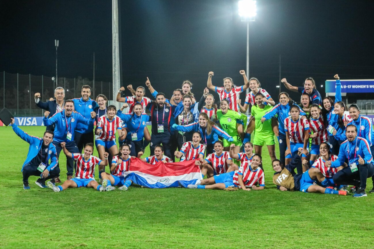 ¡La Albirroja Femenina Sub 17 hace historia y está en octavos del Mundial!