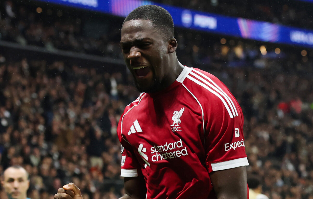 Liverpool rompe su mala racha con una goleada en Frankfurt