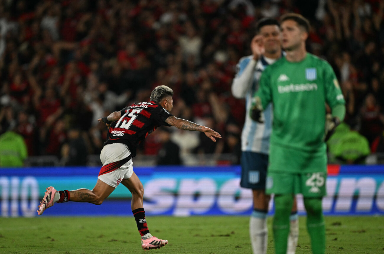 Carrascal pone al Fla en la vía hacia la final de la Libertadores, pero Racing sigue de pie