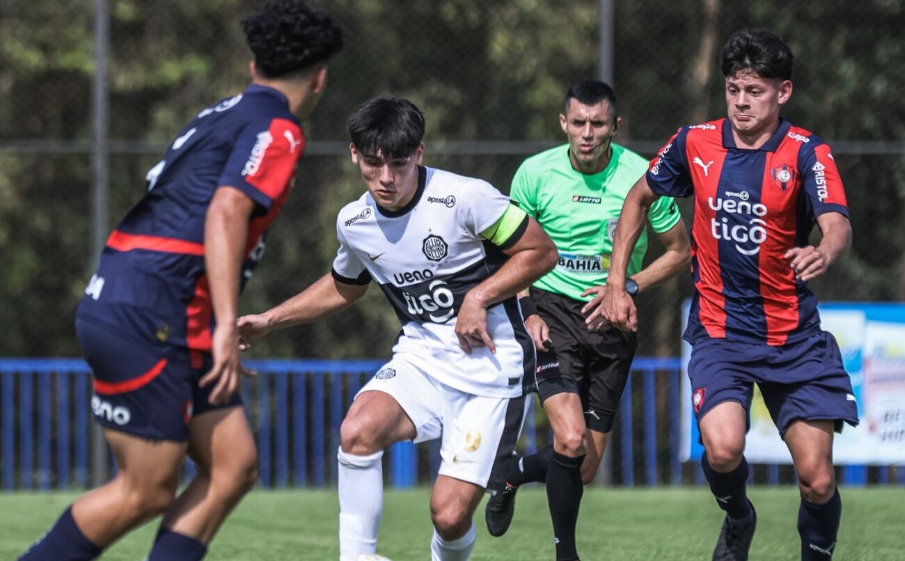 ¿Qué club tiene mejor cantera en Paraguay?