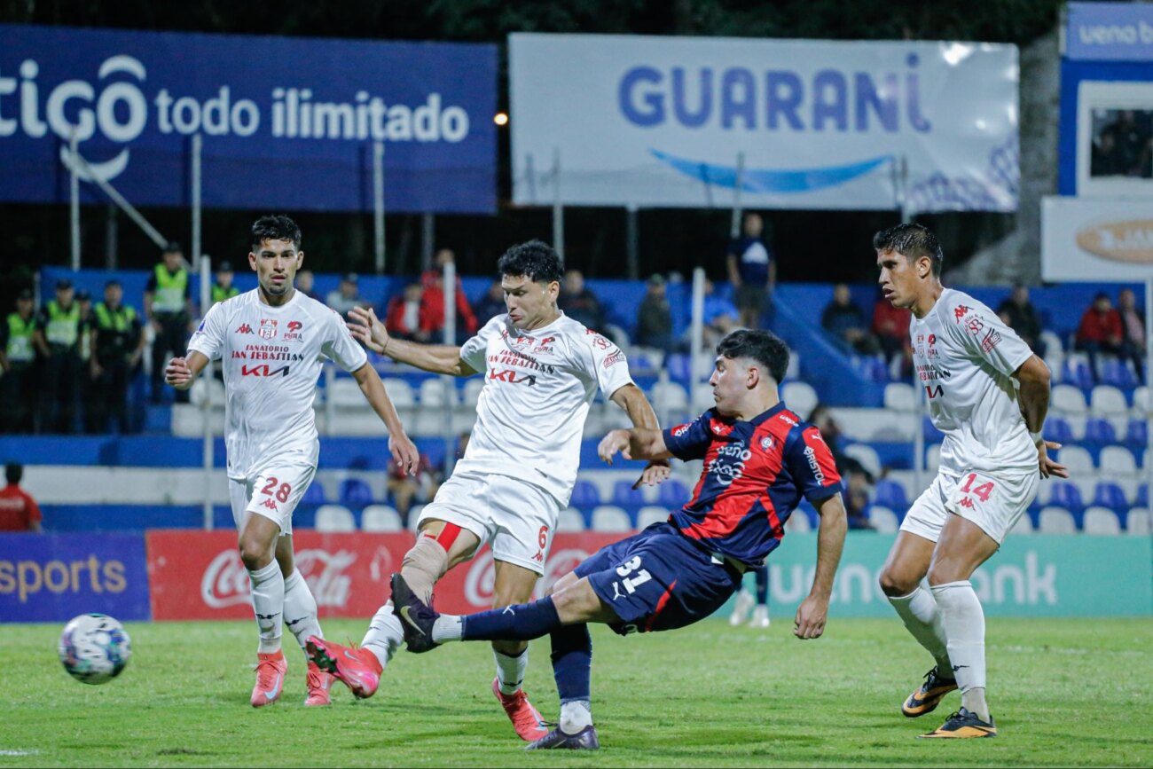 ¡General Caballero da el golpazo y borra a Cerro de la Copa Paraguay!