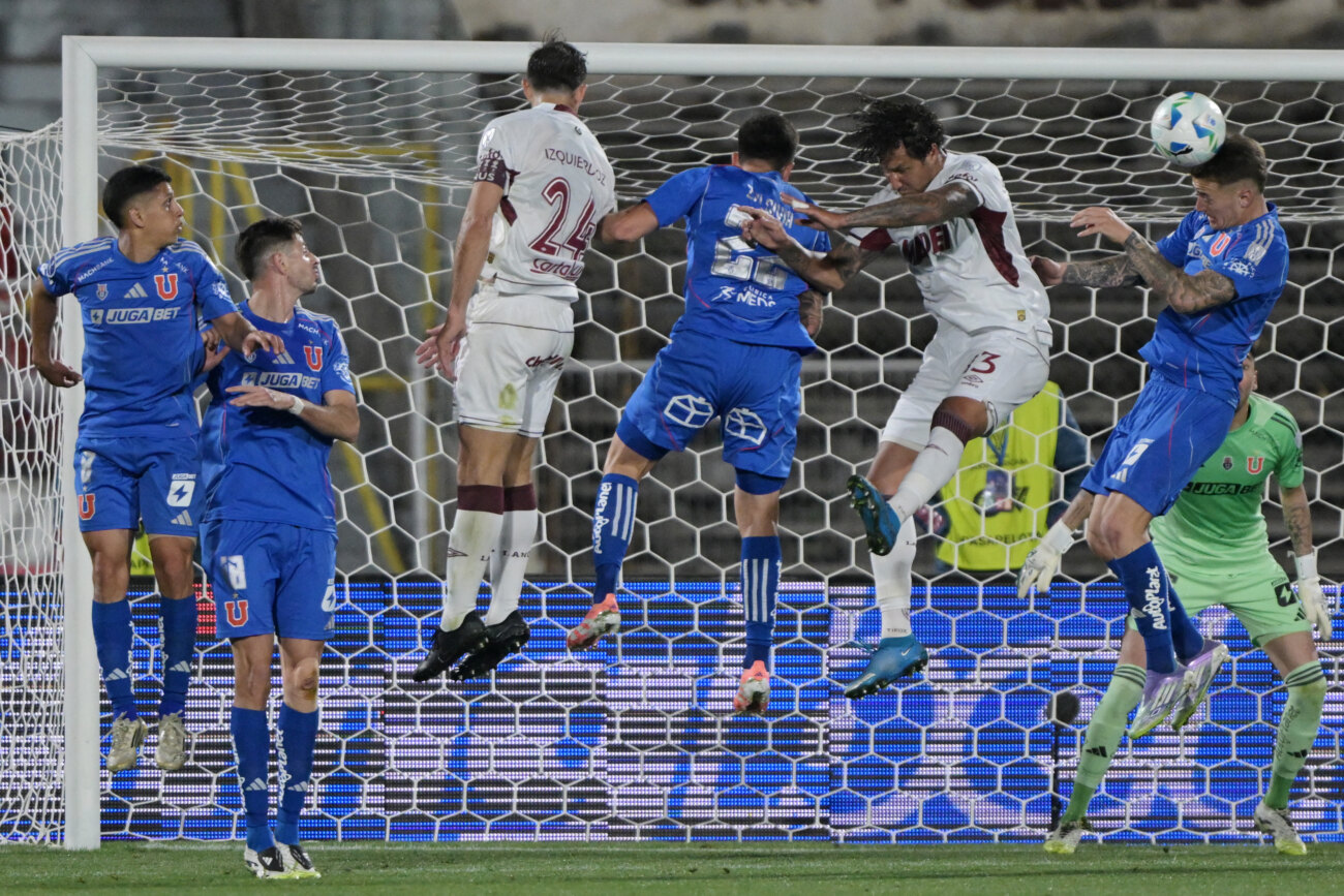 Universidad de Chile y Lanús definen al segundo finalista de Asunción 2025