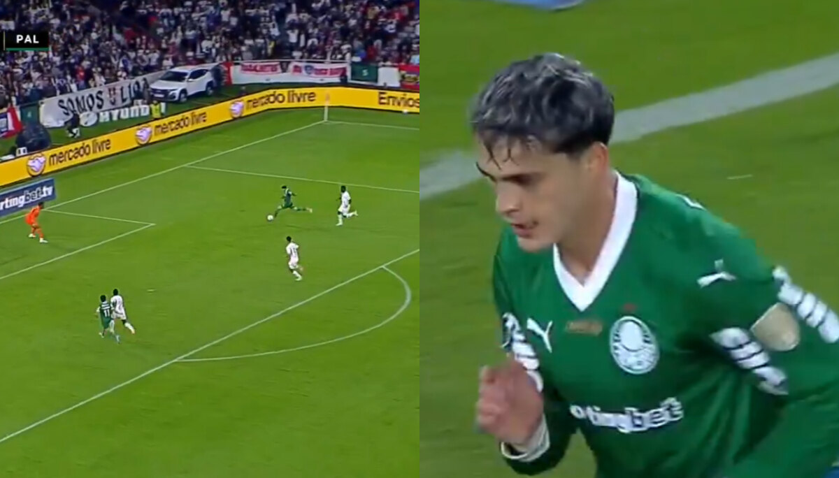 Hinchas de Palmeiras explotan contra Ramón Sosa por esta jugada increíble